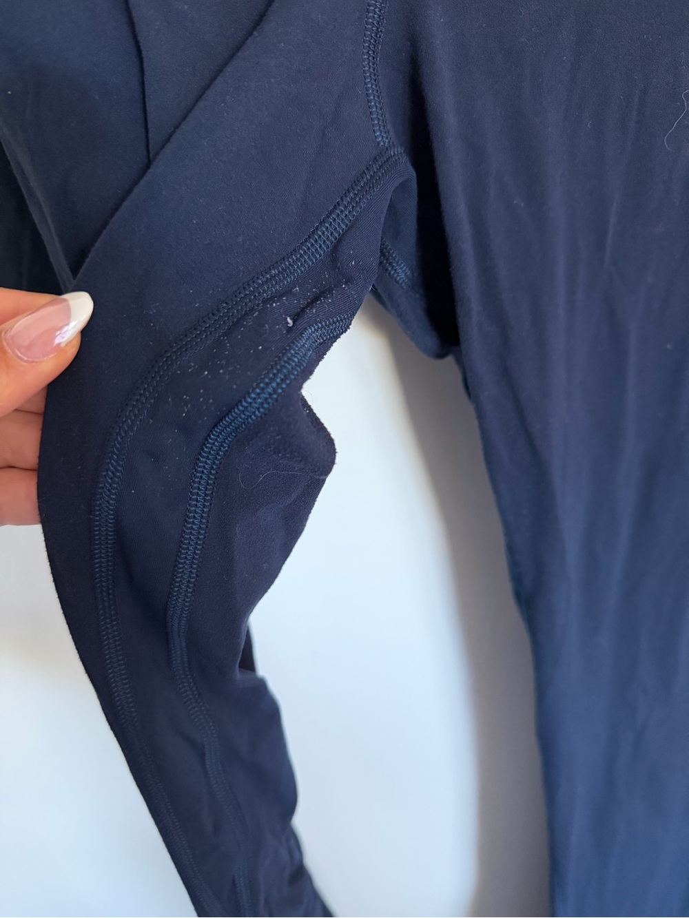 Lululemon Align High-Rise Mini-Flare Pant *Regular – True Navy – Size 12 - Picture 4 of 6
